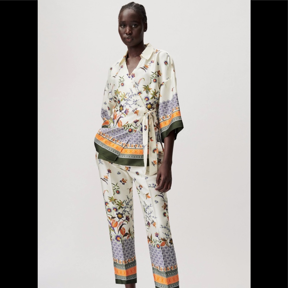 Zara 2 pieces set